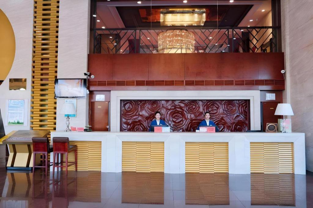 Dalian Southern Airline Pearl Hotel Kültér fotó