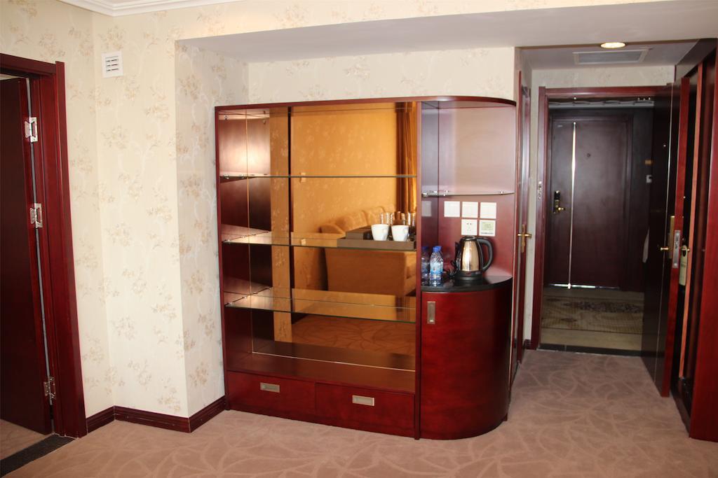 Dalian Southern Airline Pearl Hotel Szoba fotó